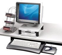 KEYBOARD ACC MANAGER/UNDERDESK 93804 FELLOWES