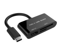 MEMORY READER USB-C SD/COMBO UHB-CR3-02 GEMBIRD