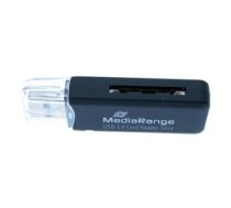 MEMORY READER USB3.0 STICK/BLACK MRCS507 MEDIARANGE