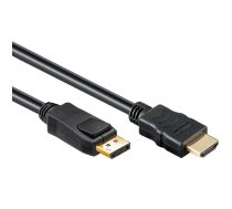 CABLE DISPLAY PORT TO HDMI/1.8M CC-DP-HDMI-6 GEMBIRD