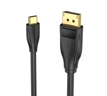 CABLE DP TO USB-C 8K HD/2M BLACK CGYBH VENTION