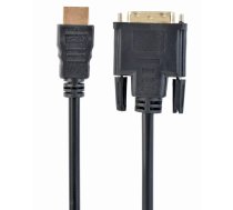 CABLE HDMI TO DVI 1.8M/BULK CC-HDMI-DVI-6 GEMBIRD