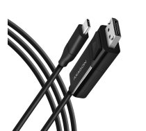 CABLE USB-C TO DP 1.8M/RVC-DPC AXAGON