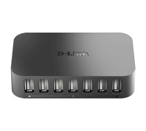 D-Link | 7-Port USB 2.0 Hub | DUB-H7/E | USB Hub