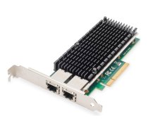 Digitus | 10Gbps Dual Port Ethernet Server adapter PCIe X8