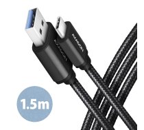 AXAGON | Data and charging USB 3.2 Gen1 cable