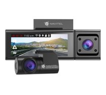 Navitel | Triple channel Full HD Dashcam | RC3 PRO | GPS (satellite) | 820 x 320 | Maps included