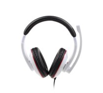 Gembird | MHS-001-GW | Stereo headset | Built-in microphone | 3.5 mm | Glossy white