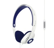Koss | Headphones | KPH30iW | Wired | On-Ear | Microphone | White