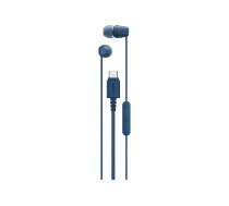 Sony Earbuds | IER‑EX15C | Wired | In-ear | Microphone | Blue