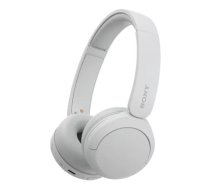 Sony | Wireless Headphones | WH-CH520 | Wireless | On-Ear | Microphone | White | Noise canceling | Wireless