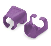 Digitus | Color clips for Patch cable | A-CC-VI | Violet