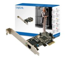 Logilink | Gigabit PCI Express network card | PCI-E