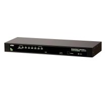 Aten | 8-Port PS/2-USB VGA KVM Switch | CS1308