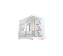 Deepcool Case | CG530U 4F WH | Whirte | Midi Tower