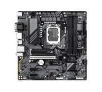 Gigabyte B760M DS3H GEN5 | Processor family Intel | Processor socket LGA1700 | Supported hard disk drive interfaces SATA