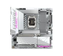 Gigabyte B860M AORUS ELITE WIFI6E ICE | Processor family Intel | Processor socket LGA1851 | DDR5 | Supported hard disk drive interfaces SATA