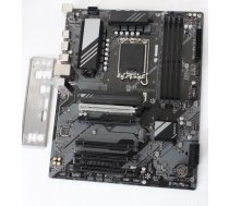 SALE OUT. Gigabyte B760 DS3H GEN5 1.0 | Processor family Intel | Processor socket LGA1700 | DDR5 | Supported hard disk drive interfaces M.2
