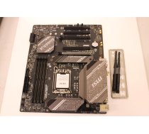 SALE OUT. MSI B760 GAMING PLUS WIFI | Processor family Intel | Processor socket LGA1700 | REFURBISHED