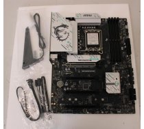SALE OUT. MSI B860 GAMING PLUS WIFI | Processor family Intel | Processor socket LGA1851 | DDR5 | Supported hard disk drive interfaces SATA