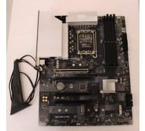 SALE OUT. MSI PRO Z890-S WIFI | Processor family Intel | Processor socket LGA1851 | DDR5 | Supported hard disk drive interfaces SATA