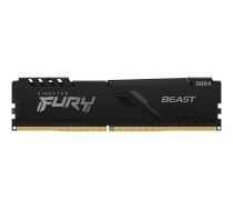 Kingston FURY Beast Black EXPO | 8 GB | DDR5 | 6000 MHz | PC/server | Registered No | ECC No