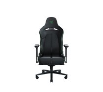 Razer Ergonomic Gaming Chair Enki EPU Synthetic Leather; Steel; Aluminium | Black/Green