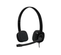 Logitech | H151 | Stereo headset | Black