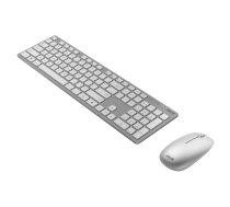 Asus W5000 | Keyboard and Mouse Set | Wireless | Russian | White