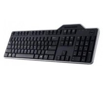 Dell | KB813 | Smartcard keyboard | Wired | Russian | Black