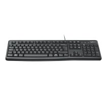 LOGITECH K120 Corded Keyboard black USB (US) | Logitech