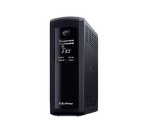 CyberPower | Backup UPS Systems | VP1600ELCD | 1600 VA | 960 W