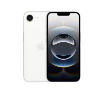 Apple | iPhone 16e | White | 6.1 " | Super Retina XDR | 2532 x 1170 pixels | A18 | Internal RAM 8 GB | 512 GB | Dual SIM | 4G | 5G | Main camera resolution 48+12 MP | Secondary camera resolution 12 MP | iOS