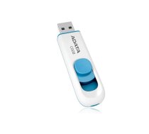 ADATA | C008 | 64 GB | USB 2.0 | White/Blue
