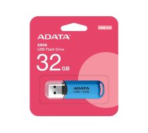 ADATA | USB Flash Drive | C906 | 32 GB | USB 2.0 | Blue