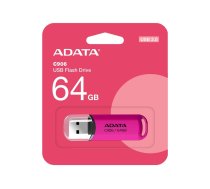 ADATA | USB Flash Drive | C906 | 64 GB | USB 2.0 | Pink
