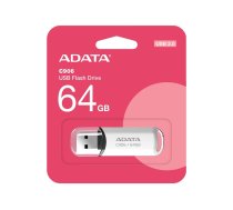 ADATA | USB Flash Drive | C906 | 64 GB | USB 2.0 | White