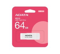 ADATA | USB Flash Drive | UC310 | 64 GB | USB Type-A | White