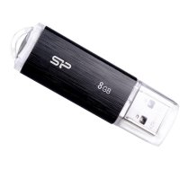 Silicon Power | Ultima U02 | 8 GB | USB 2.0 | Black