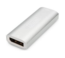 Digitus | 8K DP Repeater 30 m | DS-55524 | Silver