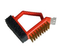 Barbecook | 3-in-1 brush red (24pcs/disp) | BC-ACC-7064