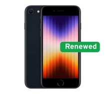 Apple Renewed Grade C | Apple iPhone SE (2020) | Black | 4.7 " | Retina HD | A13 Bionic | 3 GB | 64 GB | iOS