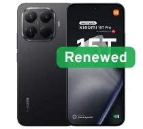 Xiaomi Renewed Grade A | 15T Pro 5G | Black | 6.83 " | 512 GB | 5G | O