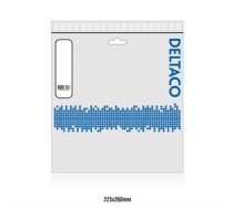Fiber cable OM3 LC - ST, duplex, multi mode, 50/125, 0.5m DELTACO / LCST-60