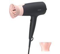 Philips 3000 Series BHD350/10 Hair Dryer, Black/Pink