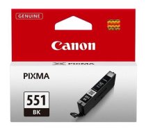 Canon CLI-551 BK (6508B001) Ink Cartridge, Black