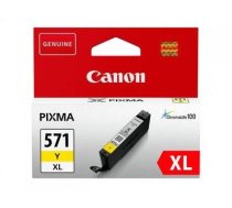 Canon CLI-571XL Y (0334C001) Ink Cartridge, Yellow