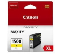Canon PGI-1500XLY (9195B001) Ink Cartridge, Yellow