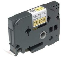 Compatible Brother TZe-631 Yellow/Black (TZE631) 12mm, 8m