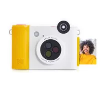 Kodak SMILE+ Instant Print Camera, 2x3'', White